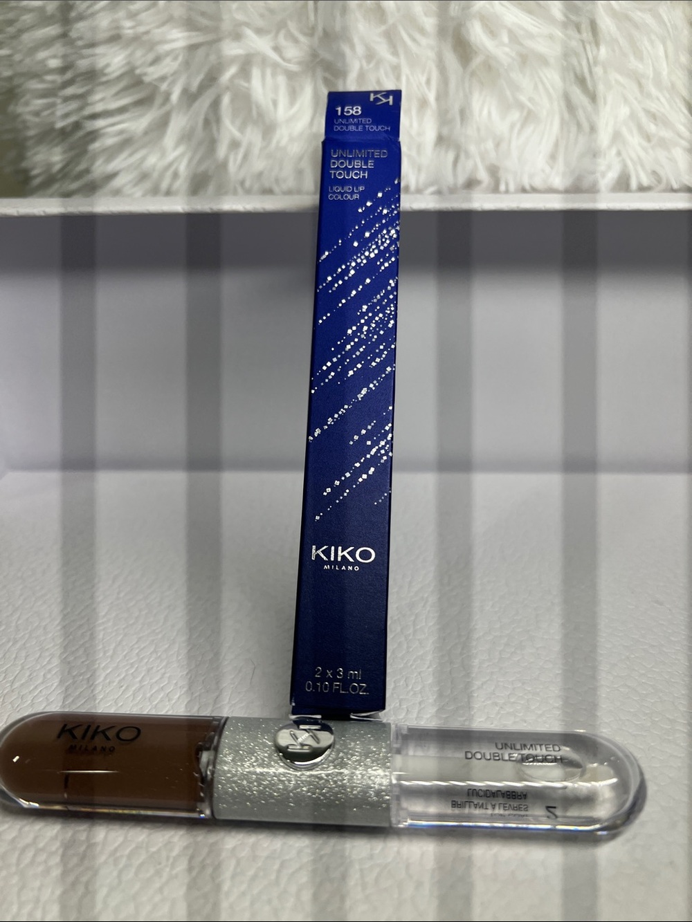 Kiko Milano Unlimited Double Touch — in
158 Irresistible Seduction